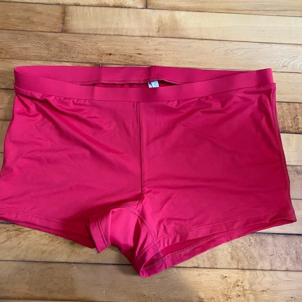 Sea Level The Katie Boyleg Swim Shorts Barbie Pink Bottoms